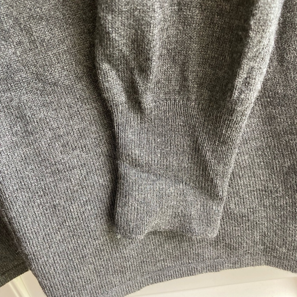 Classic Workshop Republic Clothing Turtleneck Tunic, Charcoal Gray, Small - Picture 3 of 10